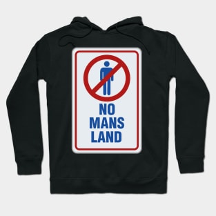 No man's land Hoodie